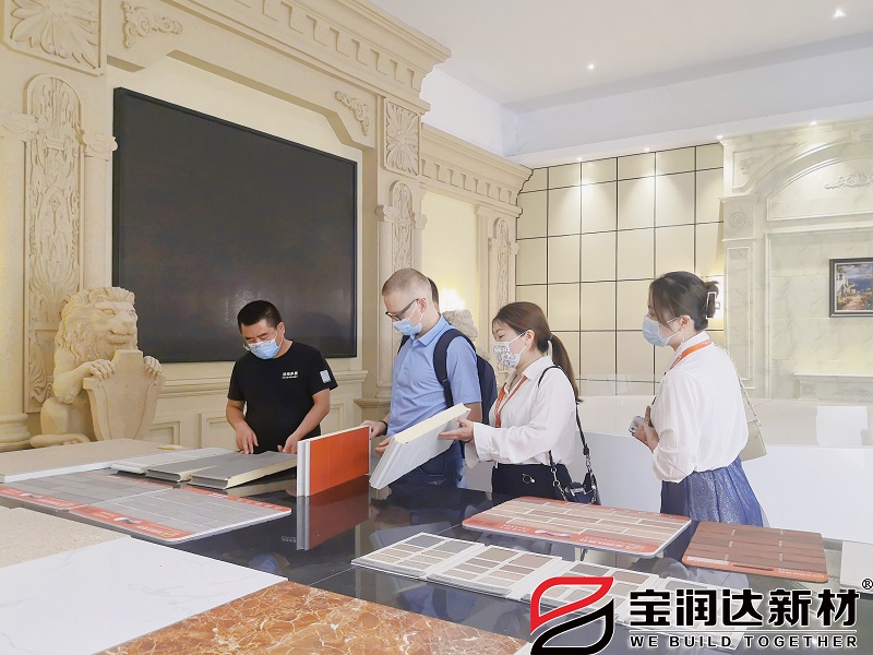 荷蘭客戶Ruben先生來訪寶潤達(dá)參觀考察