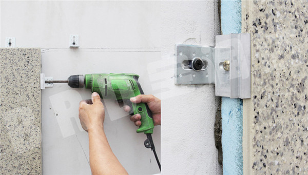 一體板外墻保溫