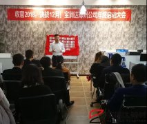 寶潤達(dá)集團(tuán)鄭州公司第三季度表彰大會(huì)