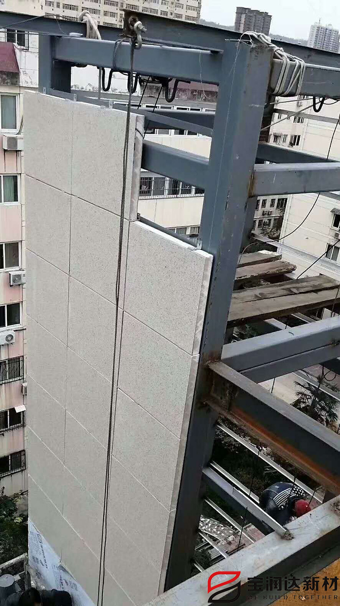 寶潤(rùn)達(dá)保溫裝飾一體板