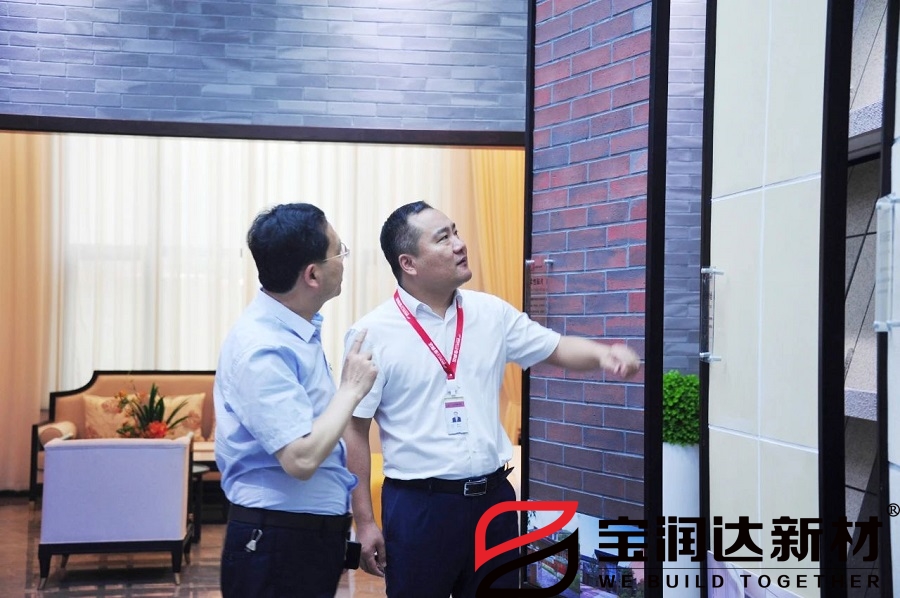 市人大常委會(huì)黨組書記蒞臨寶潤(rùn)達(dá)