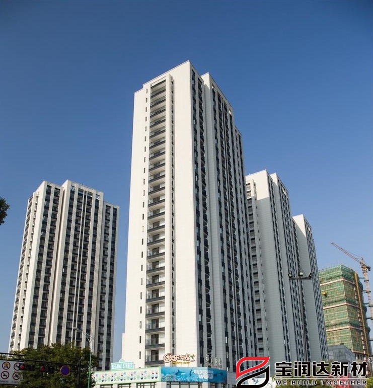 浙江杭州元華歡樂(lè)城寶潤(rùn)達(dá)一體板